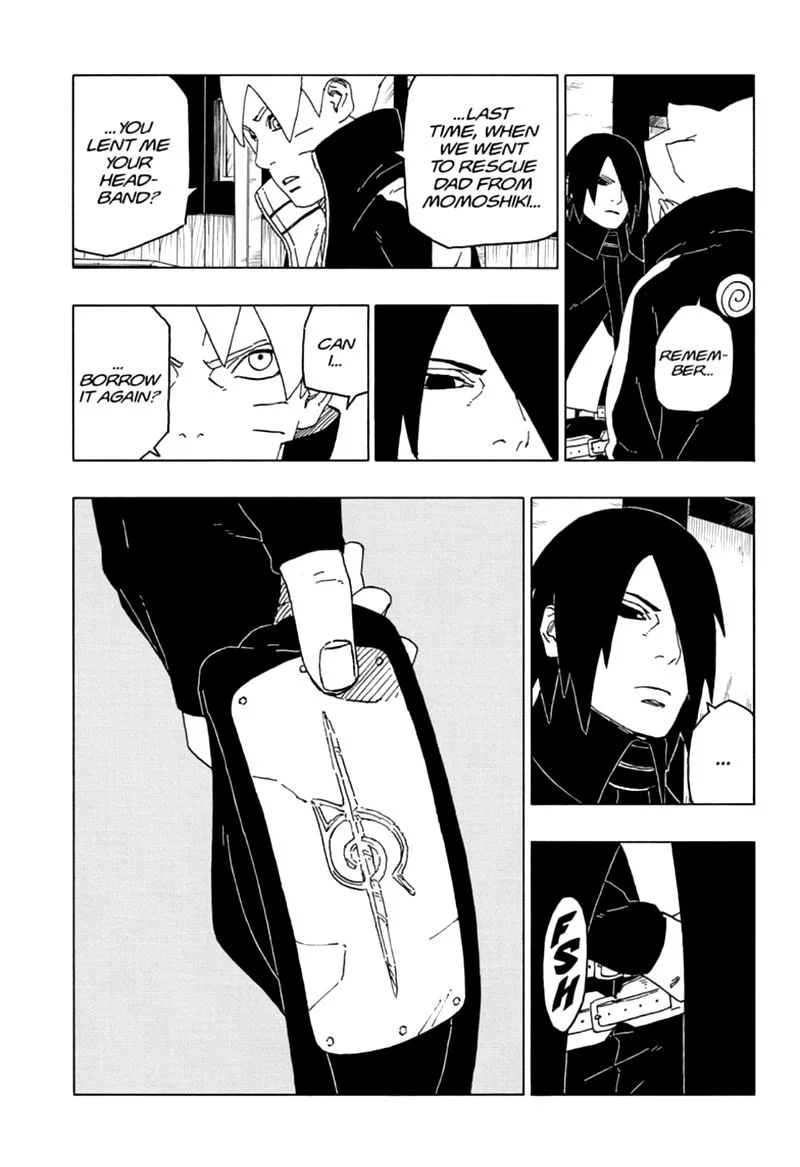 Boruto: Naruto Next Generations Chapter 49 page 34