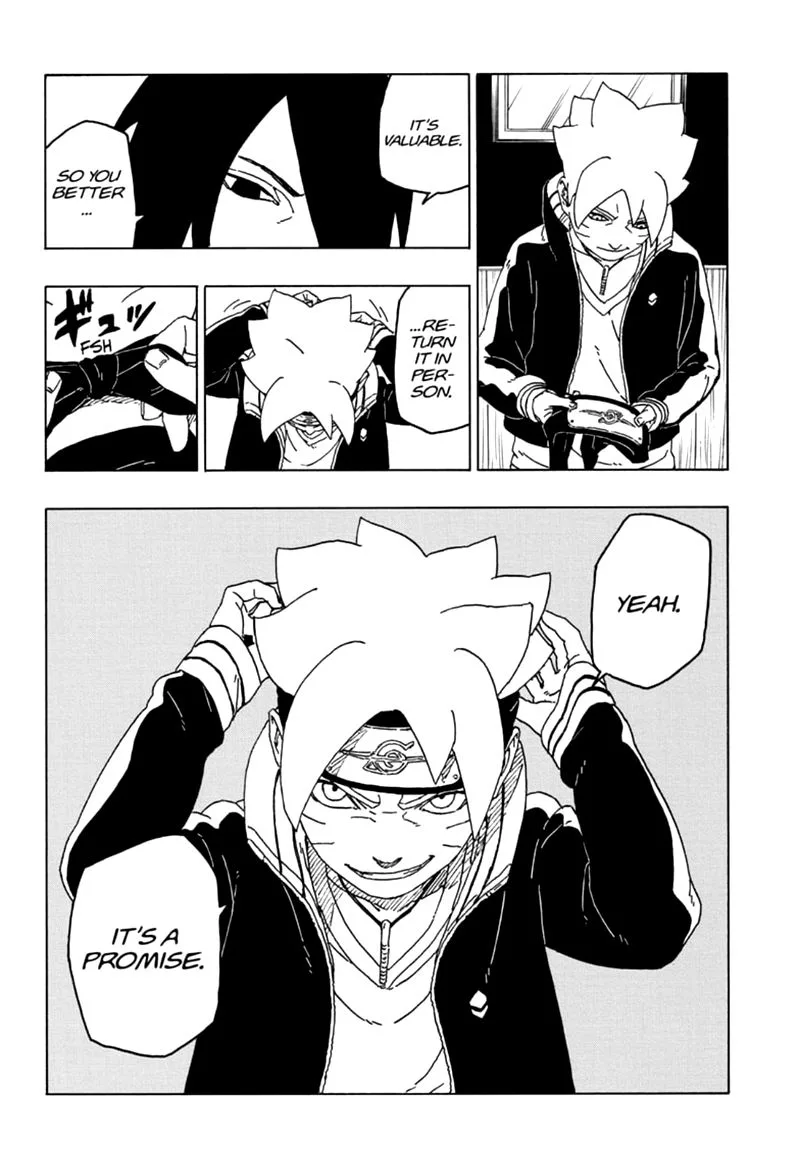 Boruto: Naruto Next Generations Chapter 49 page 35