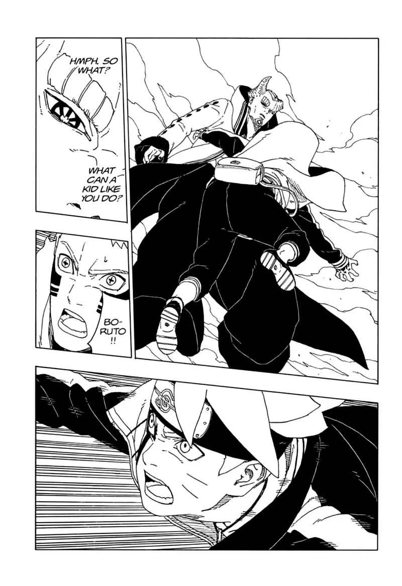 Boruto: Naruto Next Generations Chapter 49 page 36