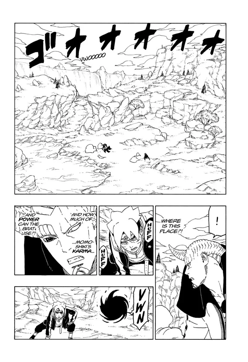 Boruto: Naruto Next Generations Chapter 49 page 39
