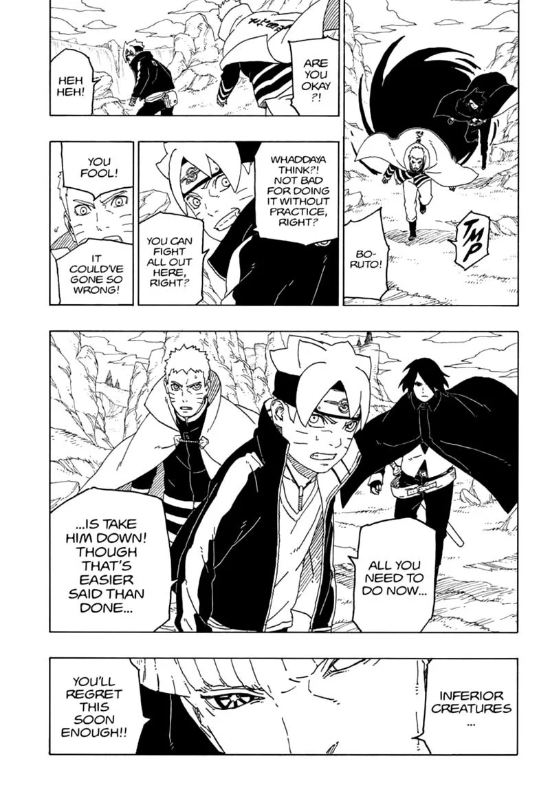 Boruto: Naruto Next Generations Chapter 49 page 40