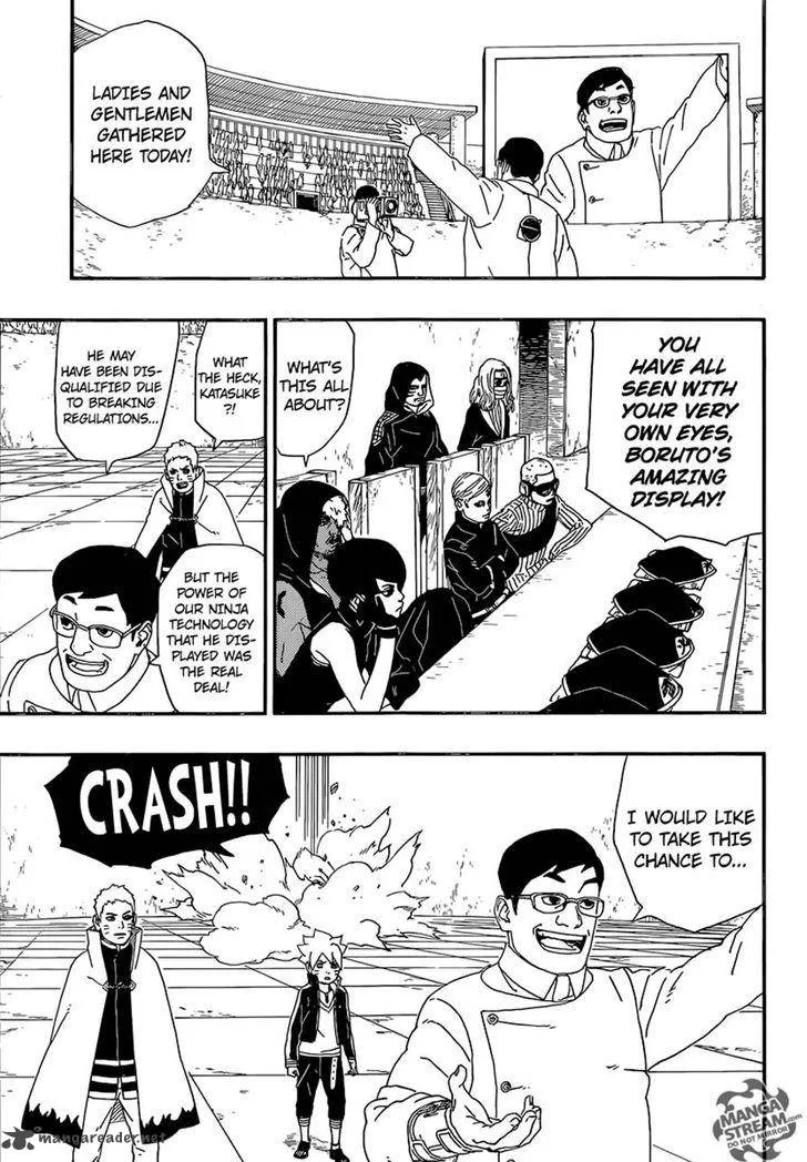 Boruto: Naruto Next Generations Chapter 5 page 6