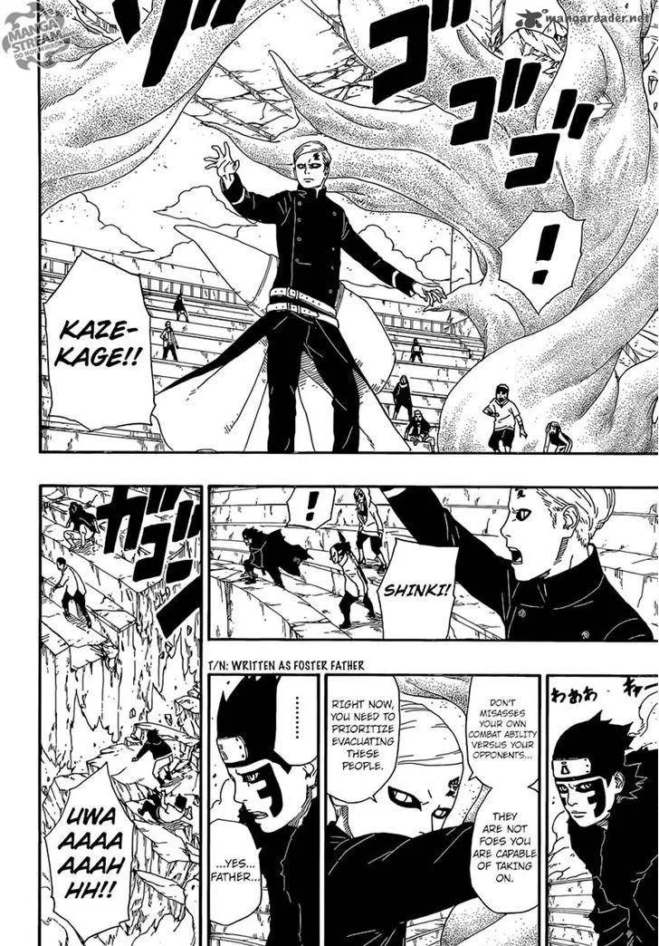 Boruto: Naruto Next Generations Chapter 5 page 13