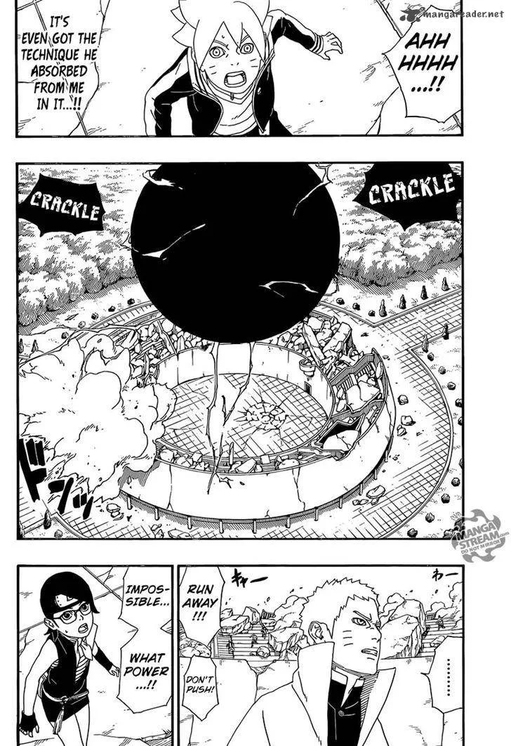 Boruto: Naruto Next Generations Chapter 5 page 33