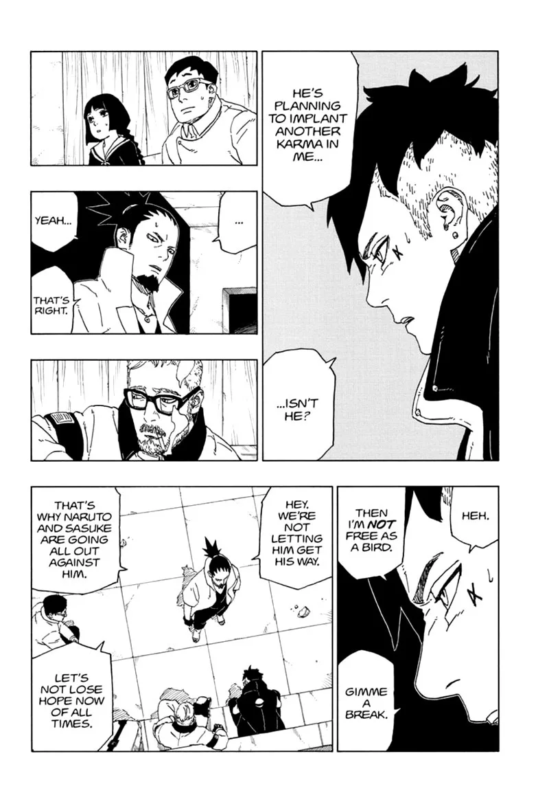 Boruto: Naruto Next Generations Chapter 50 page 16