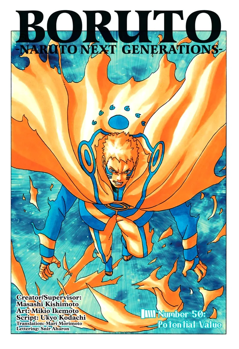 Boruto: Naruto Next Generations Chapter 50 page 1