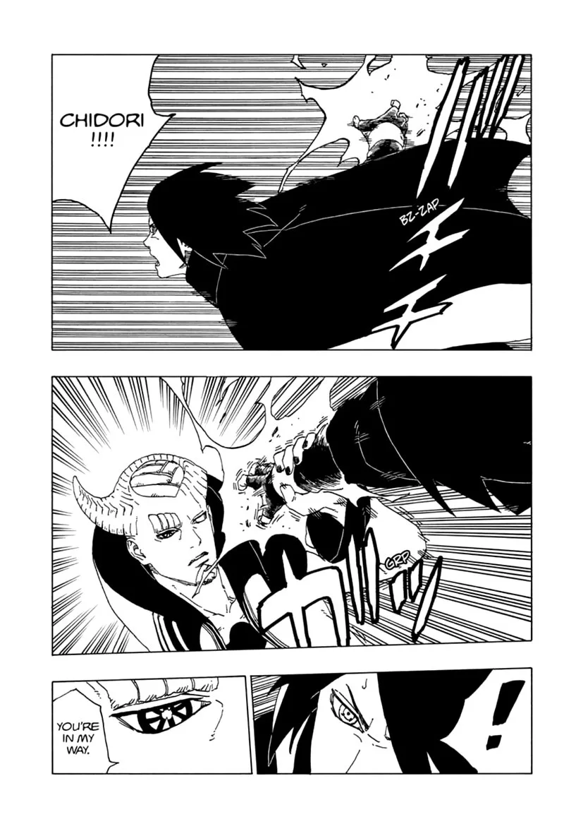 Boruto: Naruto Next Generations Chapter 50 page 7