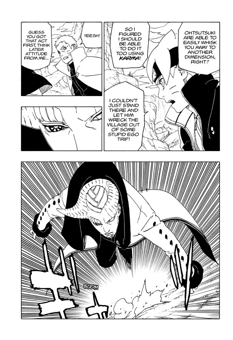 Boruto: Naruto Next Generations Chapter 50 page 3