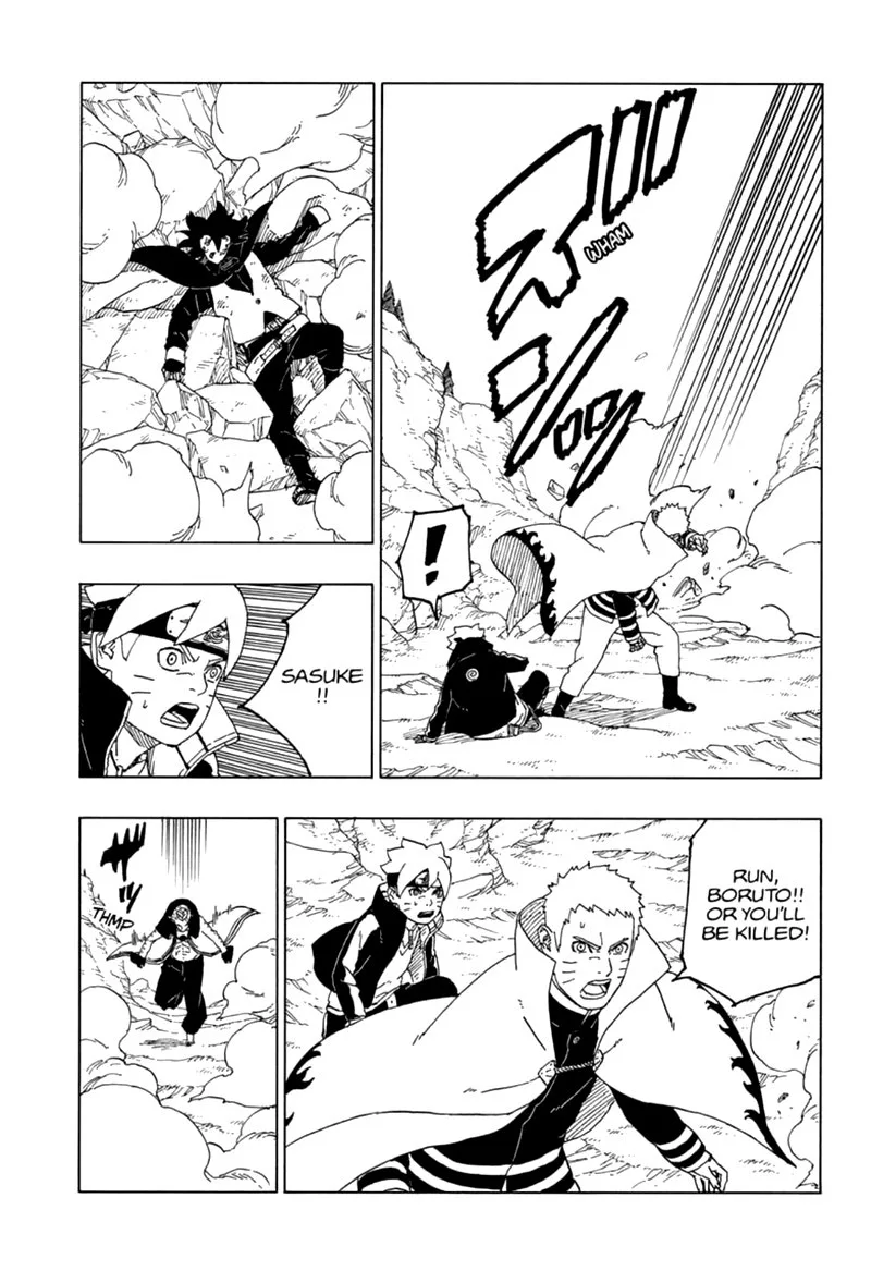 Boruto: Naruto Next Generations Chapter 50 page 9