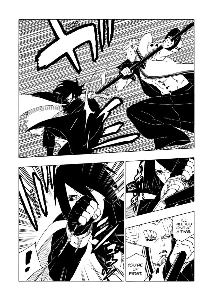 Boruto: Naruto Next Generations Chapter 50 page 33