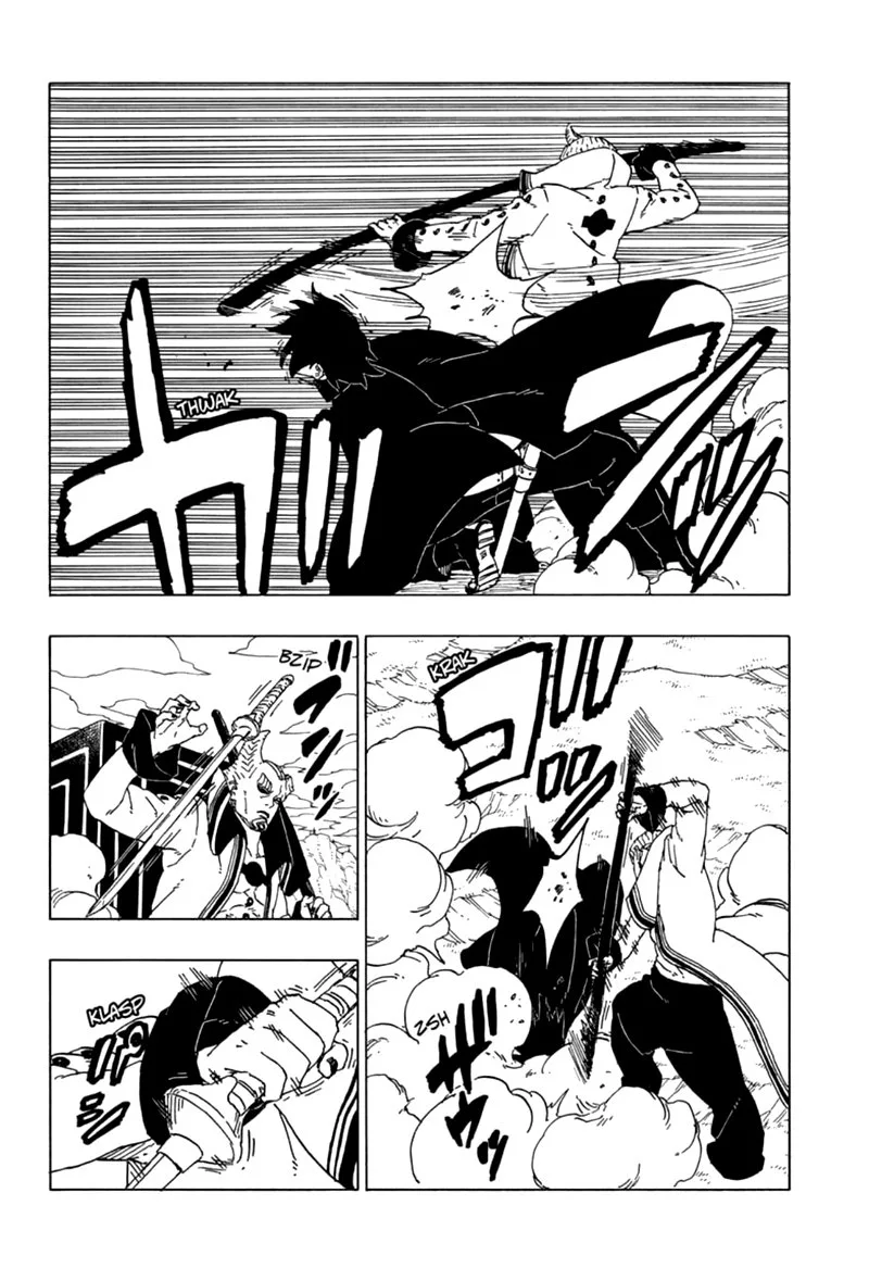 Boruto: Naruto Next Generations Chapter 50 page 34