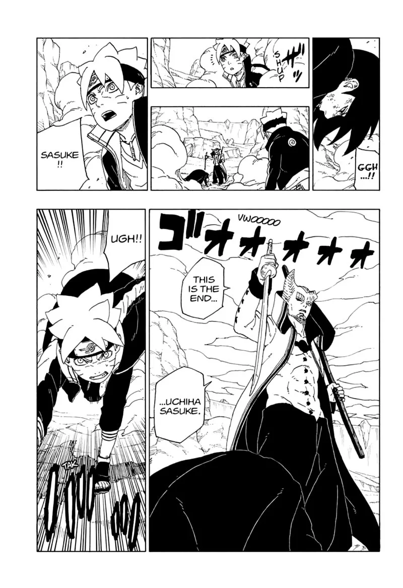 Boruto: Naruto Next Generations Chapter 50 page 35