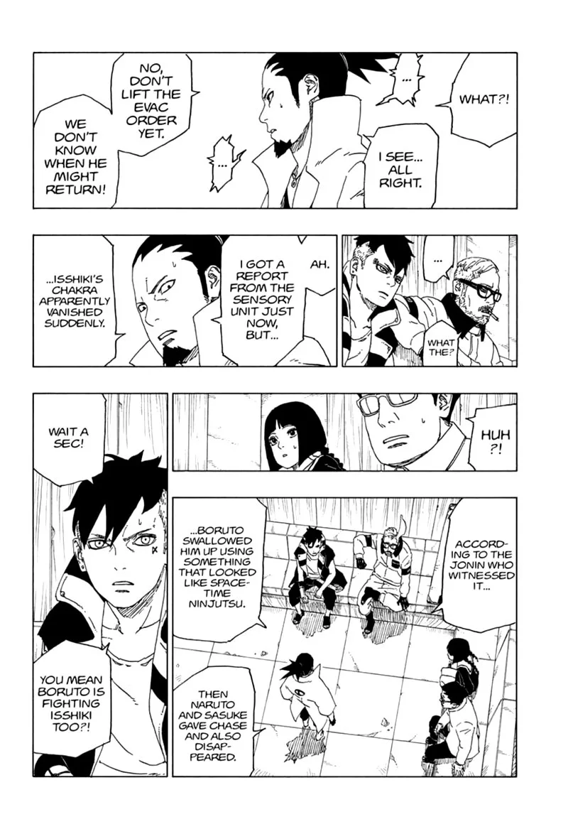 Boruto: Naruto Next Generations Chapter 50 page 36