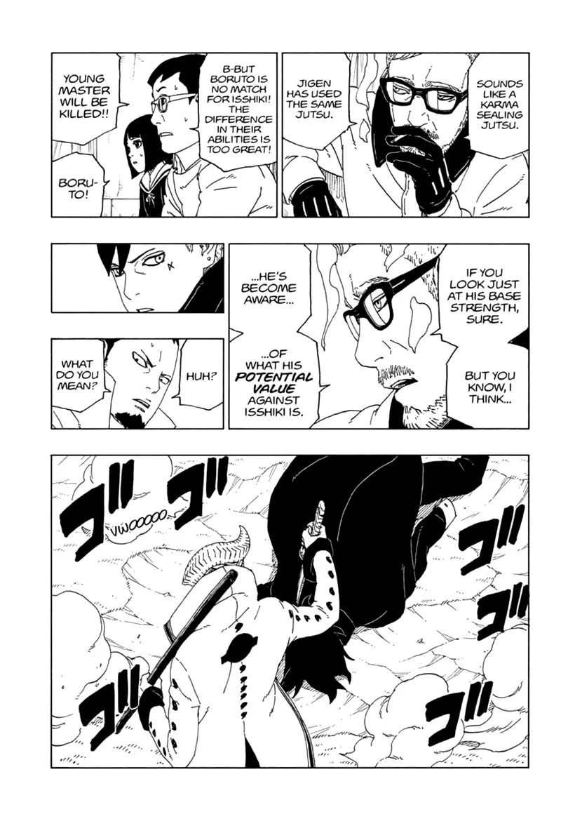 Boruto: Naruto Next Generations Chapter 50 page 37