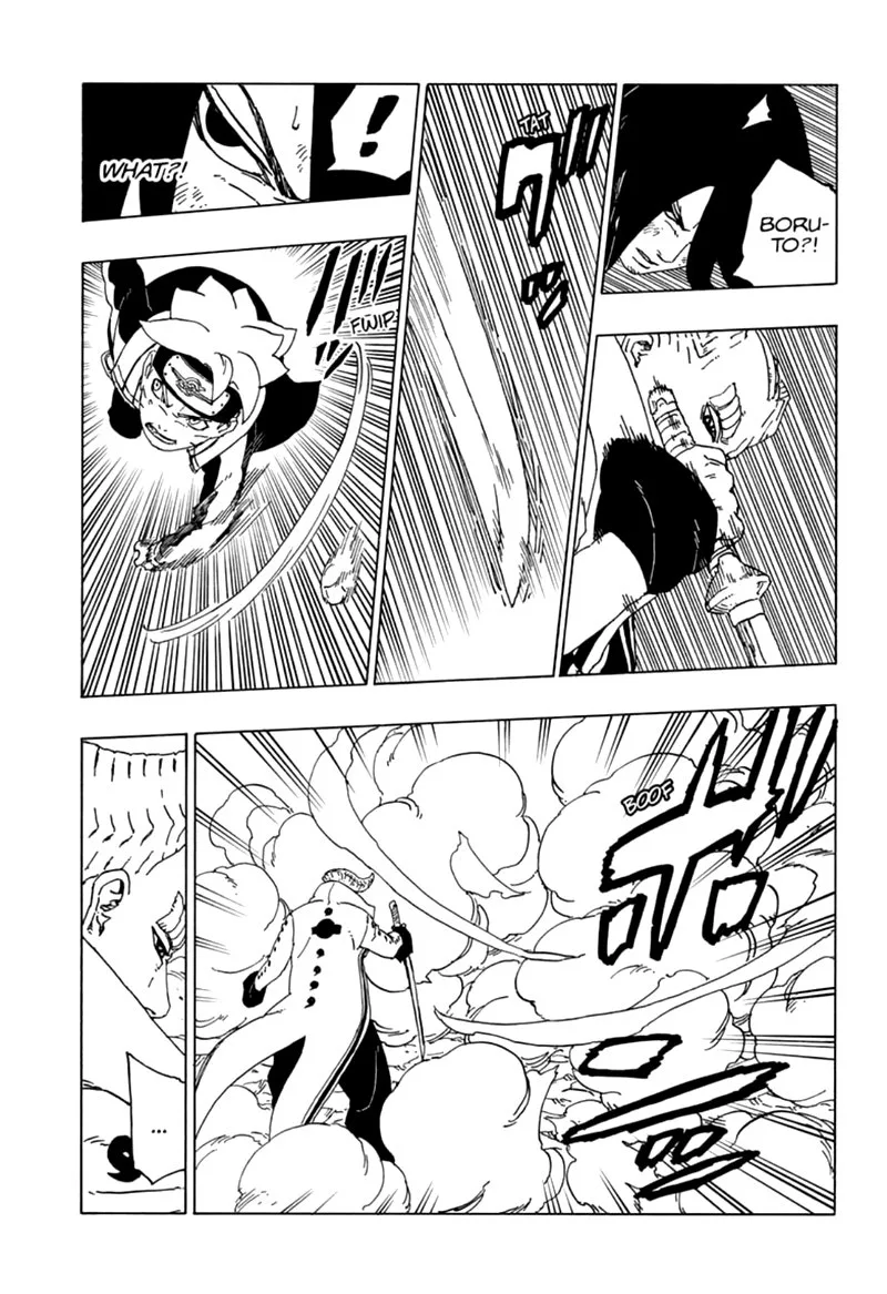 Boruto: Naruto Next Generations Chapter 50 page 39