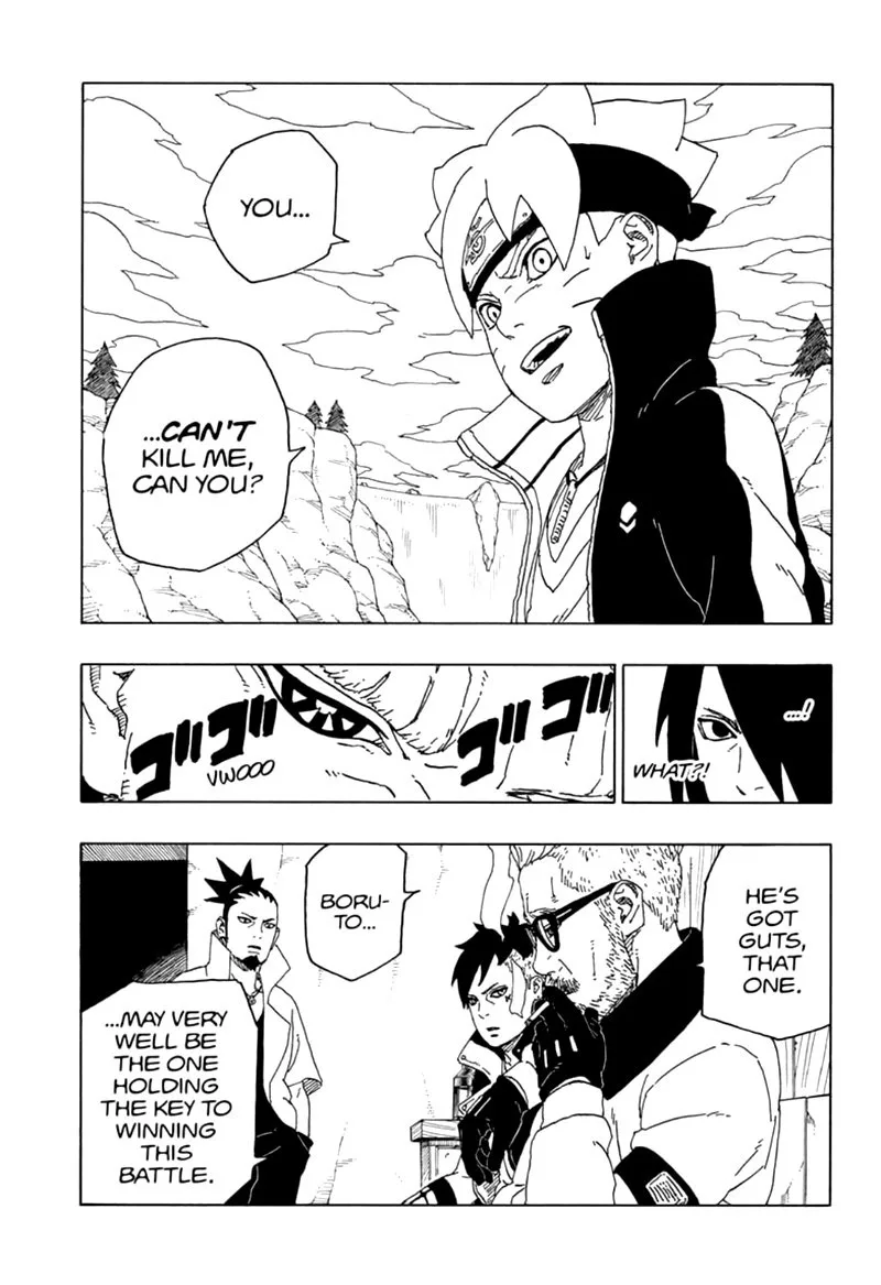Boruto: Naruto Next Generations Chapter 50 page 41