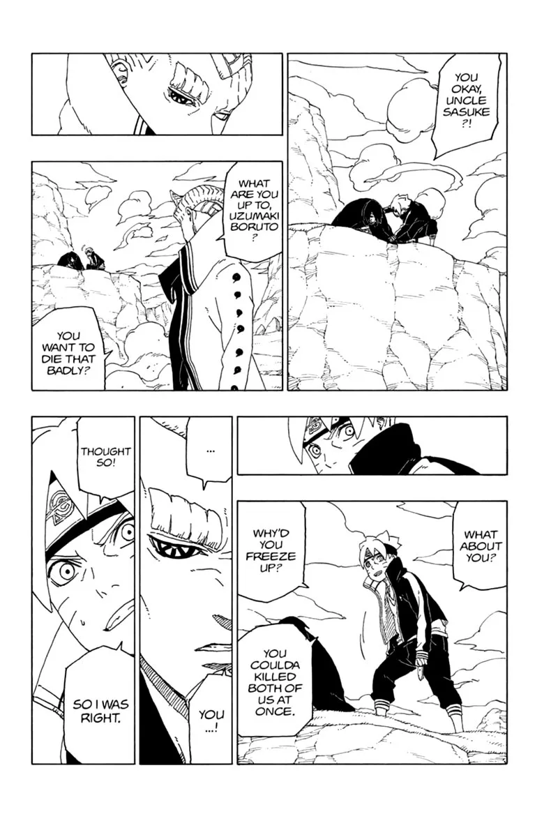 Boruto: Naruto Next Generations Chapter 50 page 40