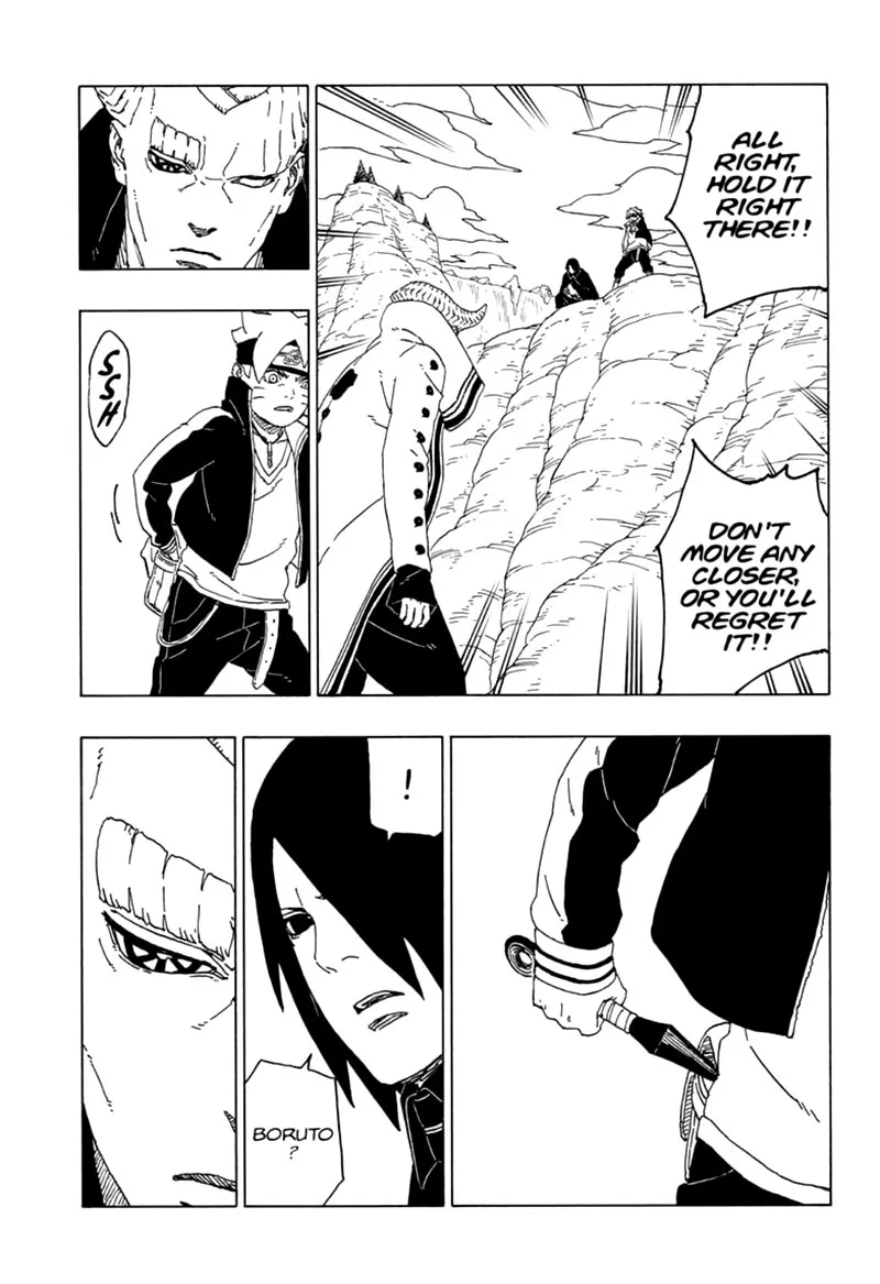 Boruto: Naruto Next Generations Chapter 51 page 7