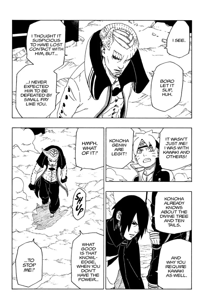 Boruto: Naruto Next Generations Chapter 51 page 6