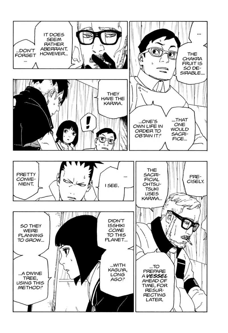 Boruto: Naruto Next Generations Chapter 51 page 10