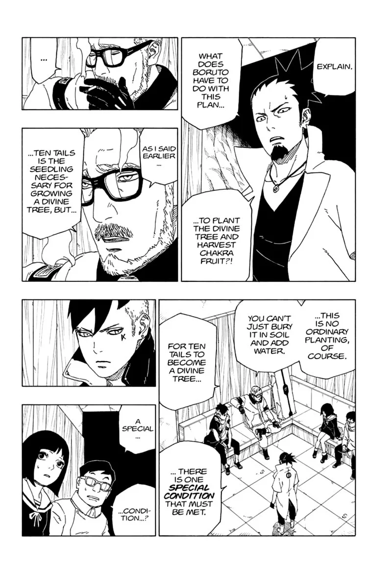 Boruto: Naruto Next Generations Chapter 51 page 4