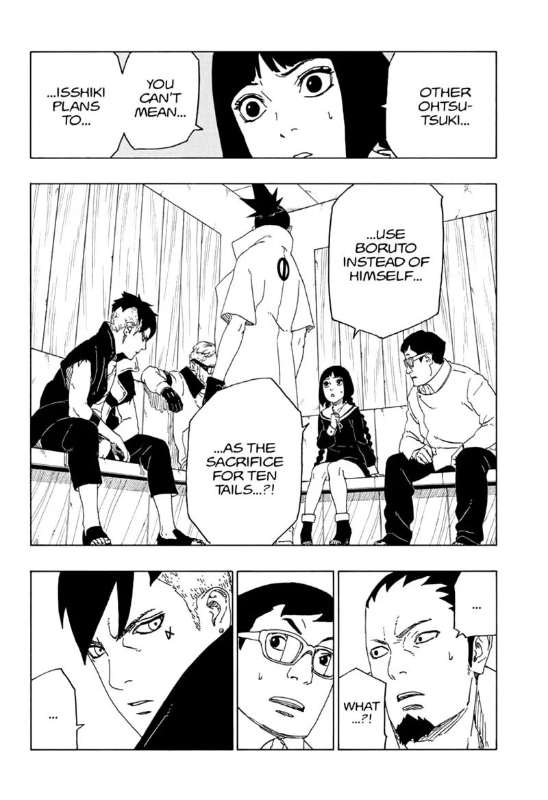 Boruto: Naruto Next Generations Chapter 51 page 12