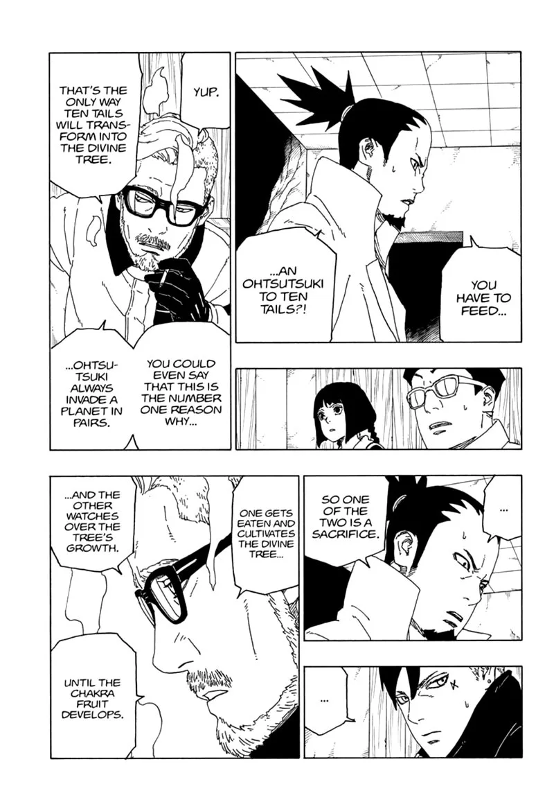 Boruto: Naruto Next Generations Chapter 51 page 9