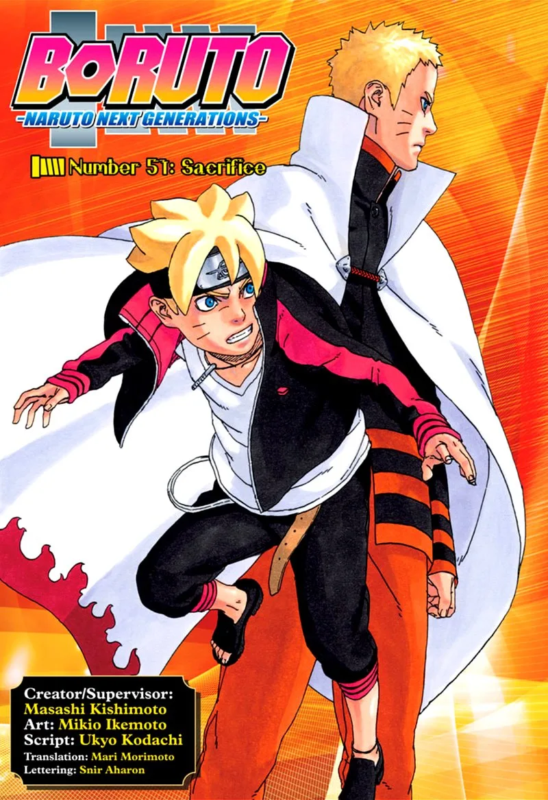 Boruto: Naruto Next Generations Chapter 51 page 1