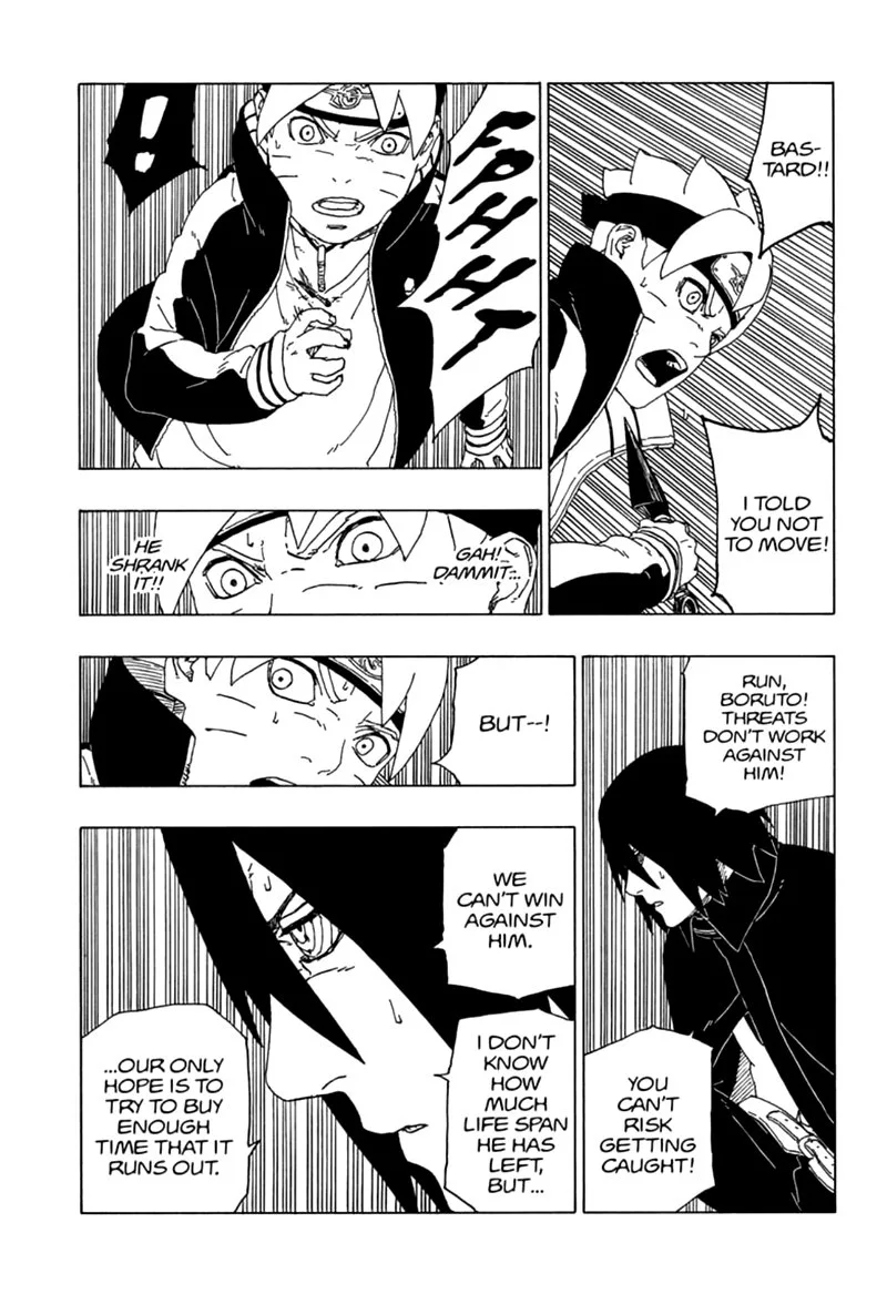 Boruto: Naruto Next Generations Chapter 51 page 15