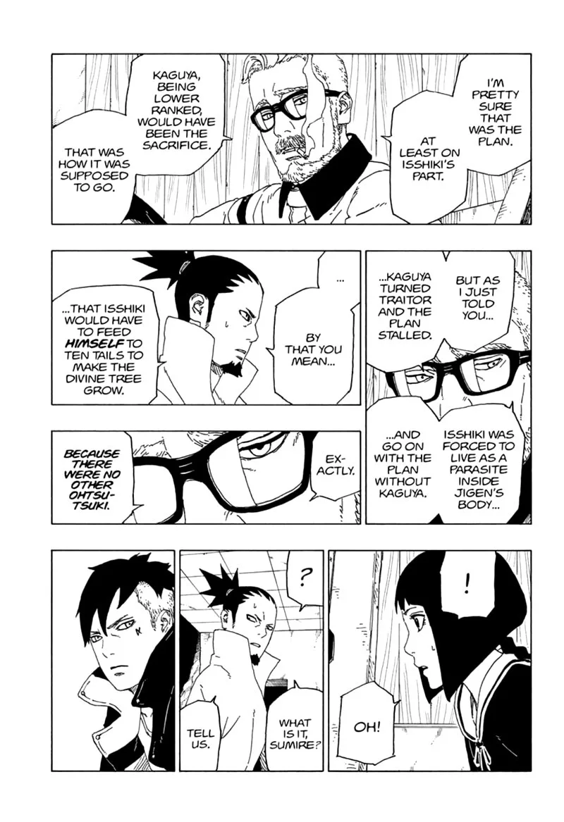 Boruto: Naruto Next Generations Chapter 51 page 11