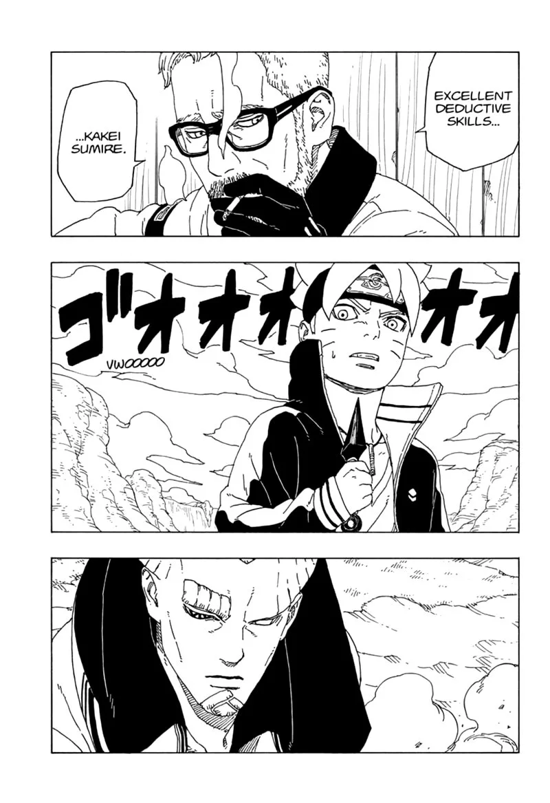 Boruto: Naruto Next Generations Chapter 51 page 13