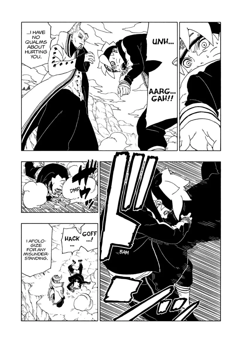 Boruto: Naruto Next Generations Chapter 51 page 21