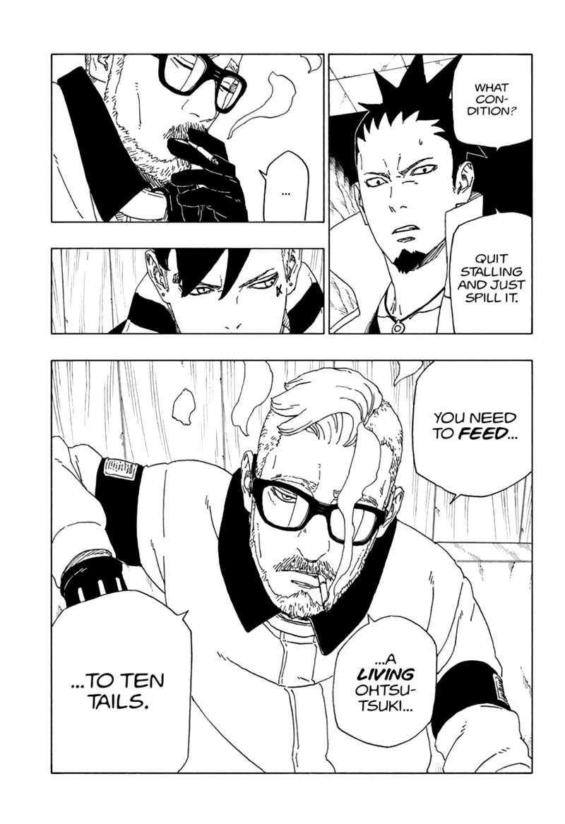 Boruto: Naruto Next Generations Chapter 51 page 5