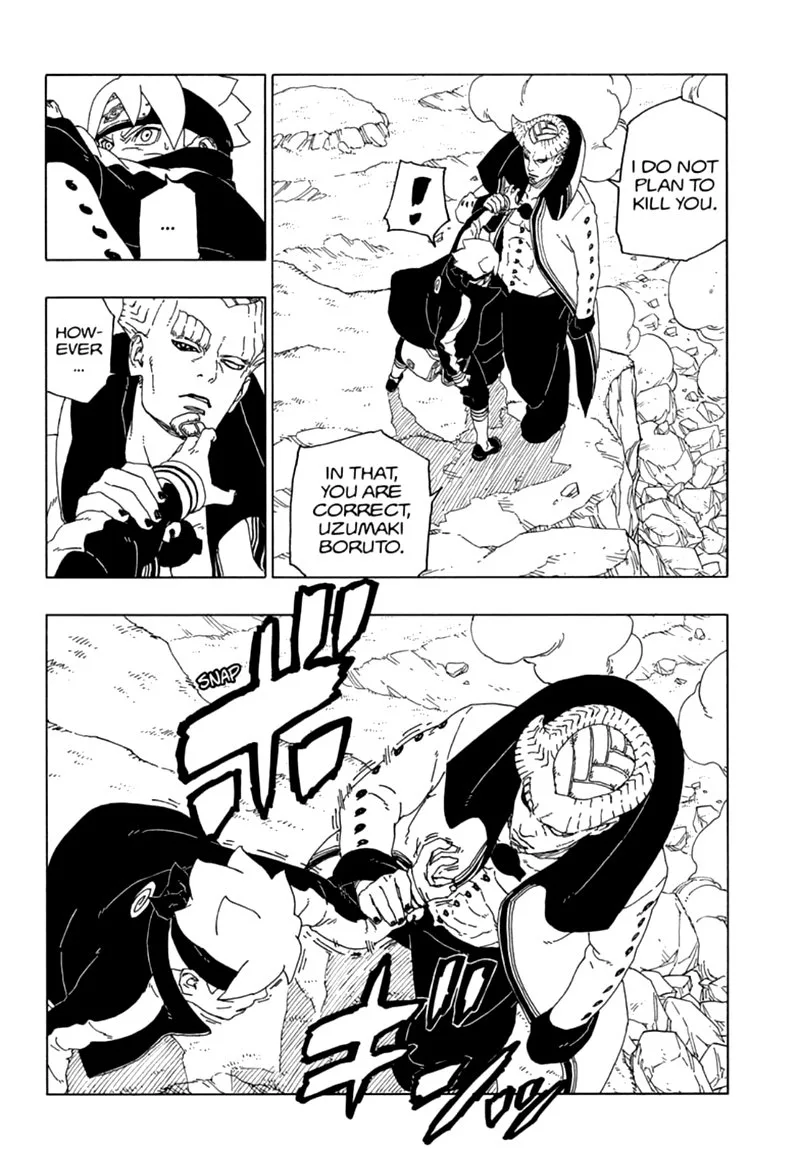 Boruto: Naruto Next Generations Chapter 51 page 20