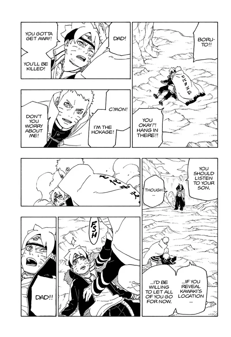Boruto: Naruto Next Generations Chapter 51 page 37