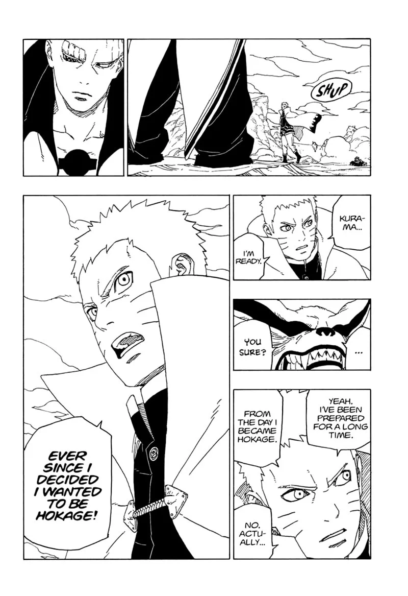 Boruto: Naruto Next Generations Chapter 51 page 38