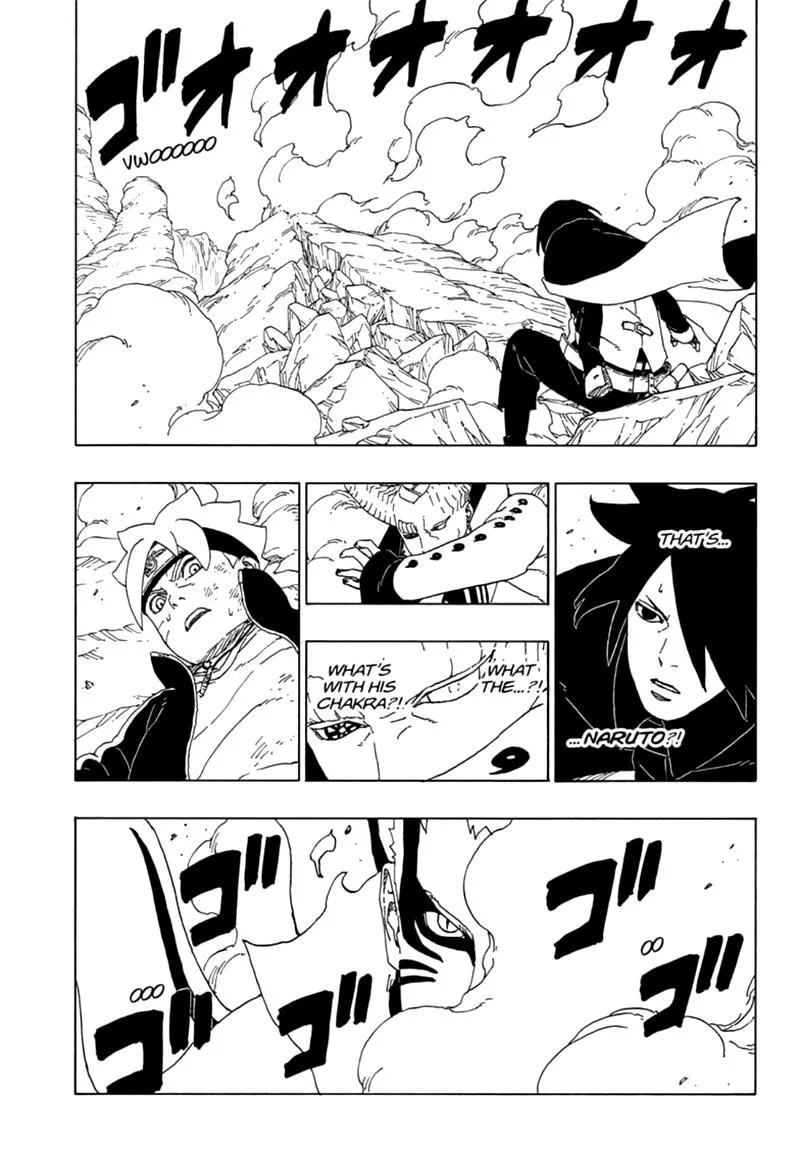 Boruto: Naruto Next Generations Chapter 51 page 41