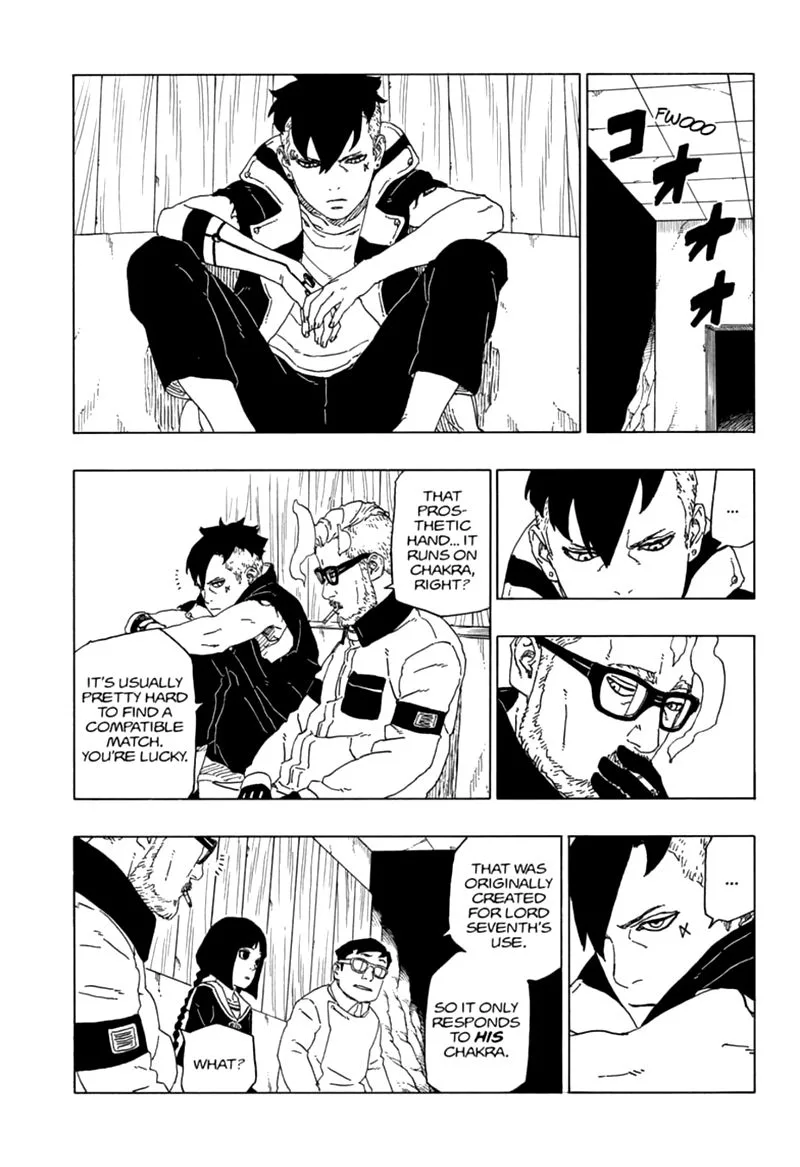 Boruto: Naruto Next Generations Chapter 52 page 21