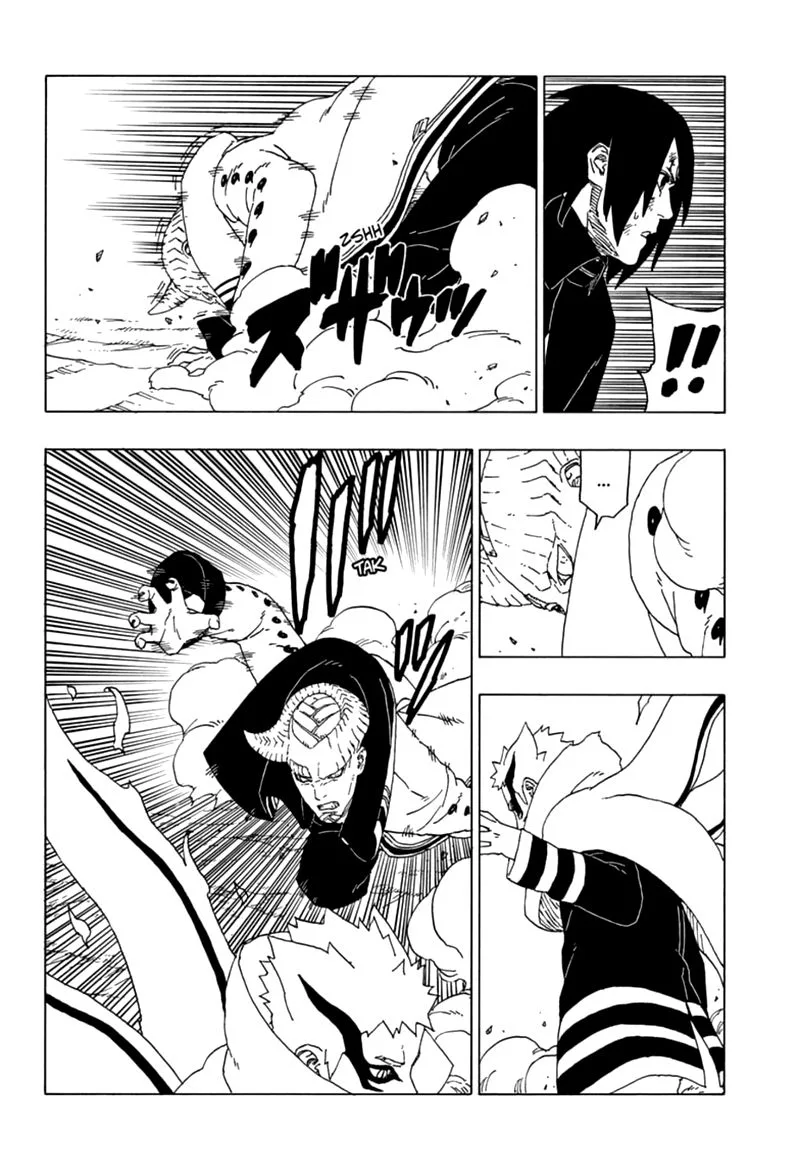 Boruto: Naruto Next Generations Chapter 52 page 8
