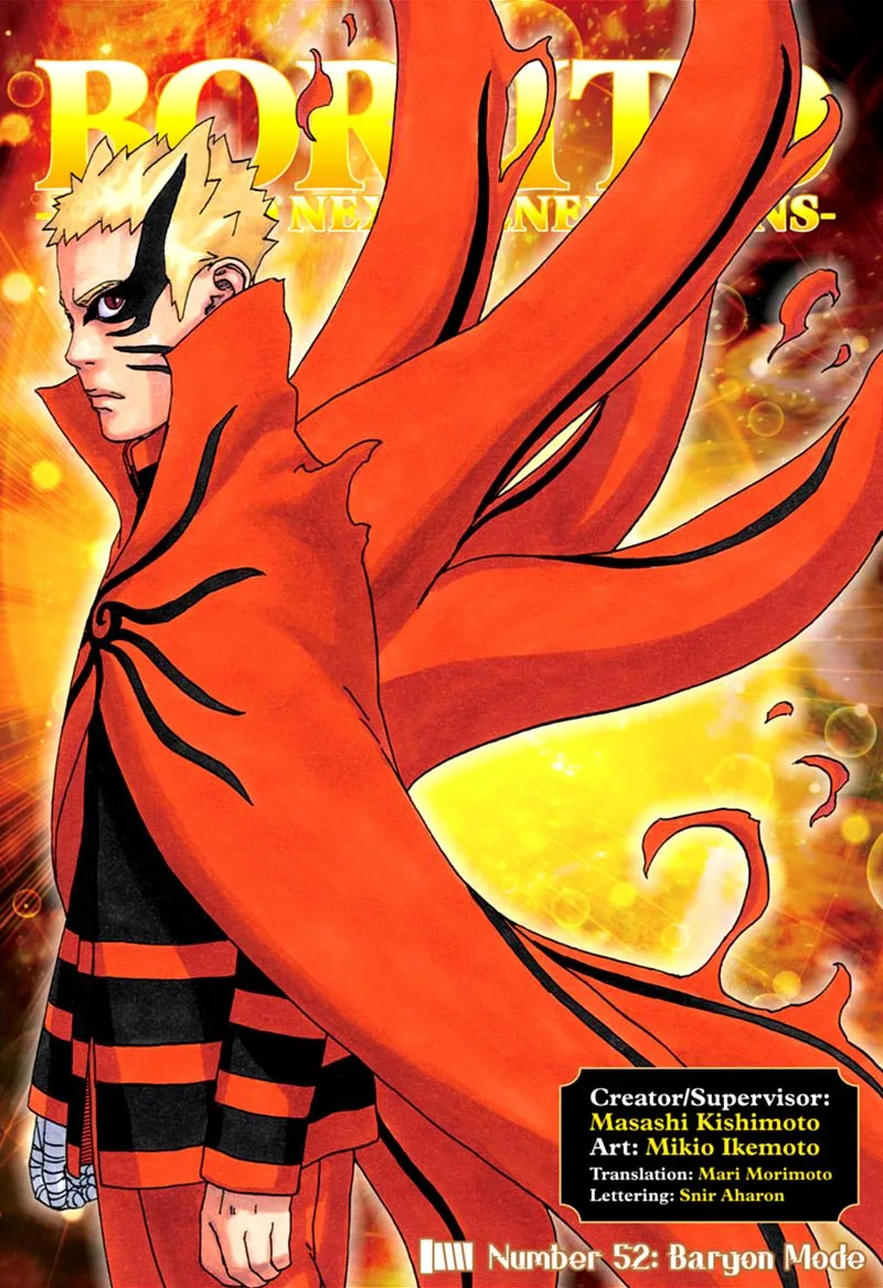 Boruto: Naruto Next Generations Chapter 52 page 1