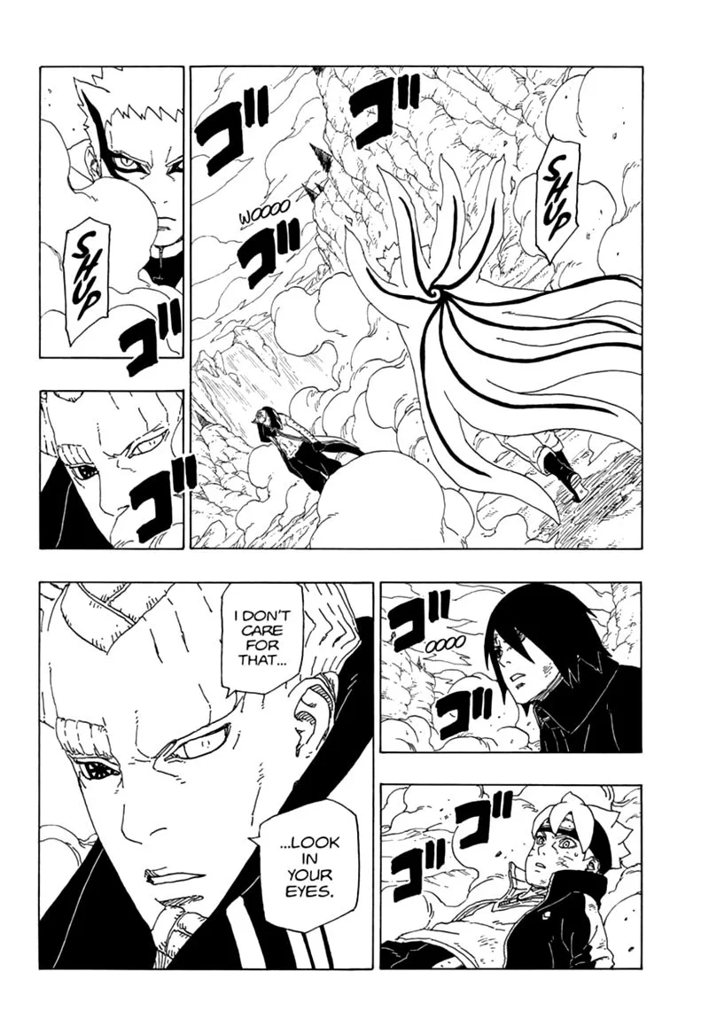 Boruto: Naruto Next Generations Chapter 52 page 6
