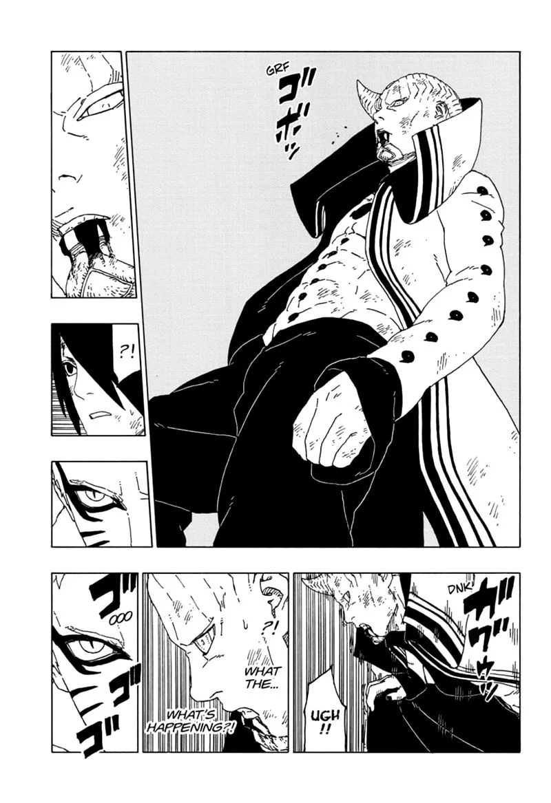 Boruto: Naruto Next Generations Chapter 52 page 27