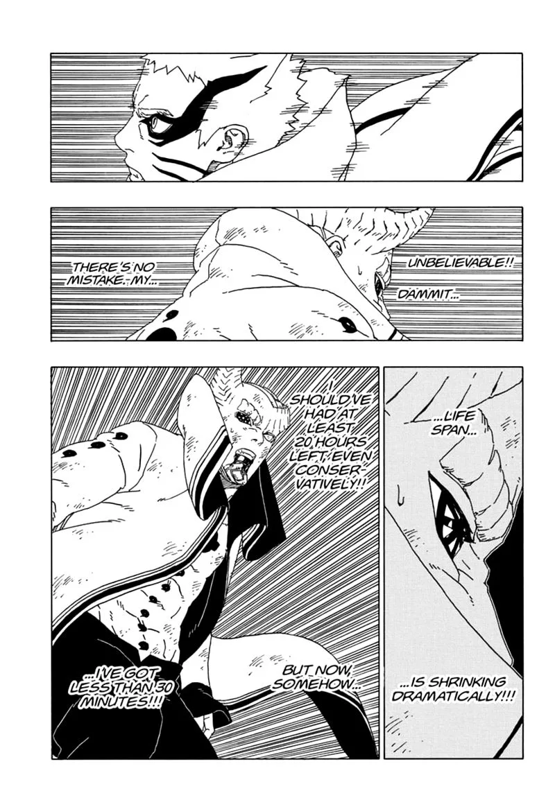 Boruto: Naruto Next Generations Chapter 52 page 31