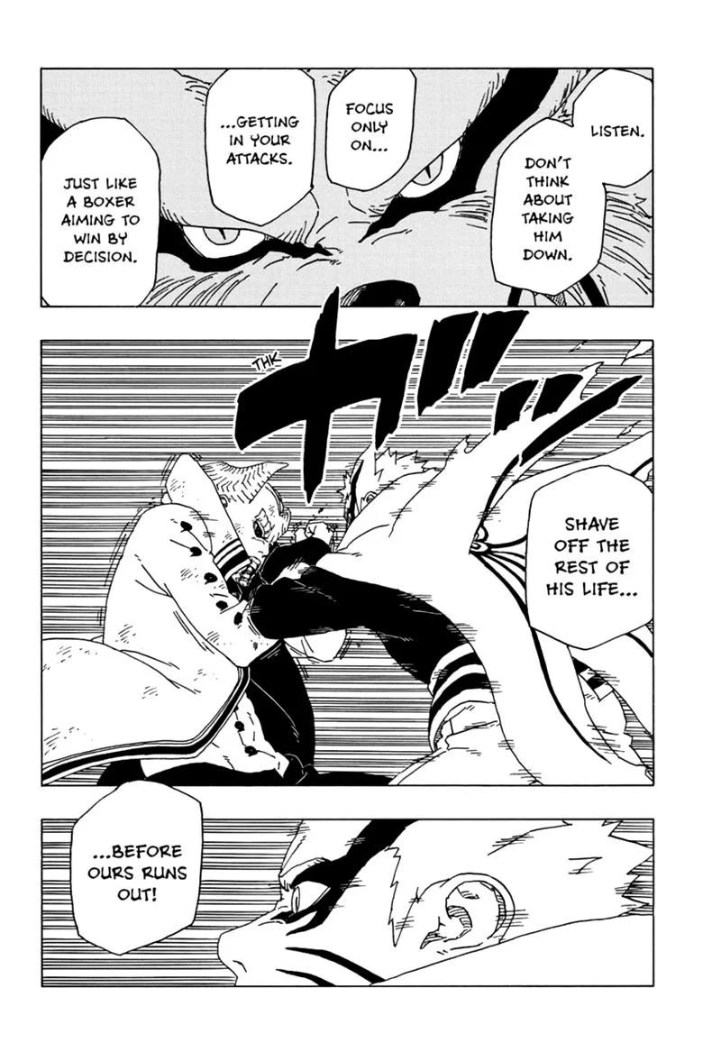 Boruto: Naruto Next Generations Chapter 52 page 32