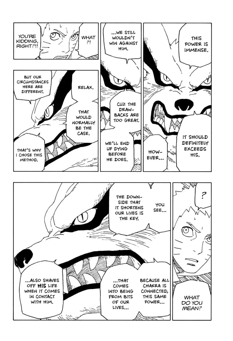 Boruto: Naruto Next Generations Chapter 52 page 30