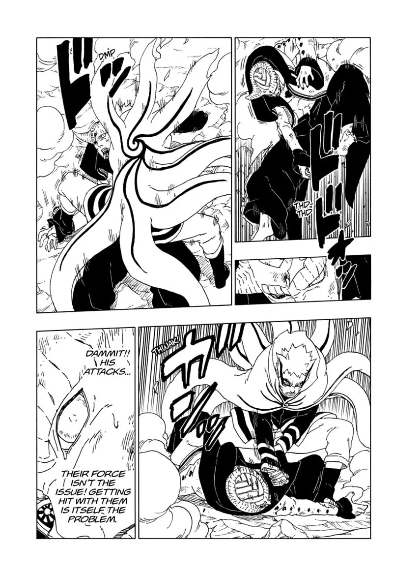 Boruto: Naruto Next Generations Chapter 52 page 35