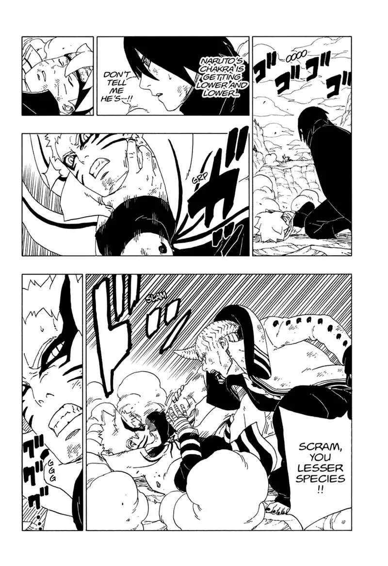 Boruto: Naruto Next Generations Chapter 52 page 36