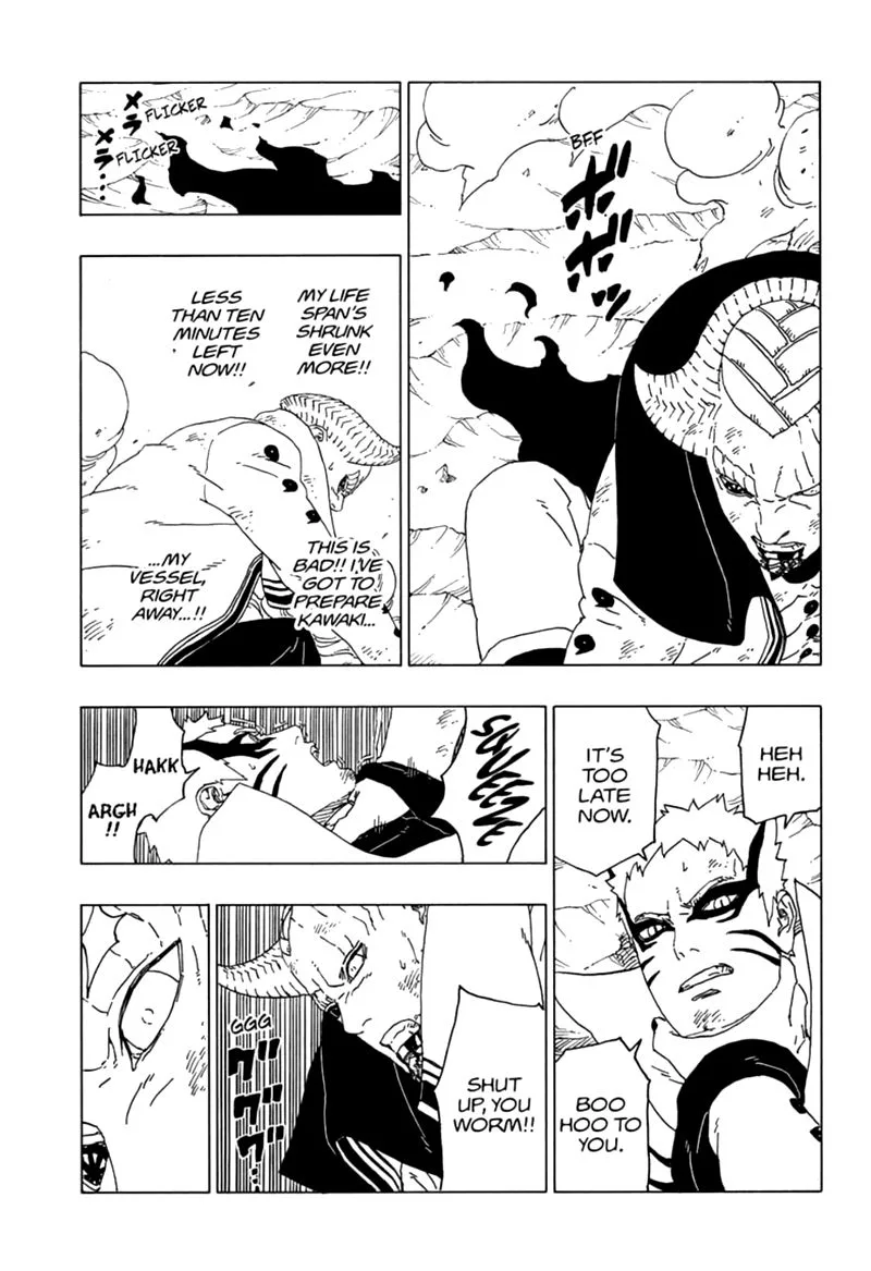 Boruto: Naruto Next Generations Chapter 52 page 37