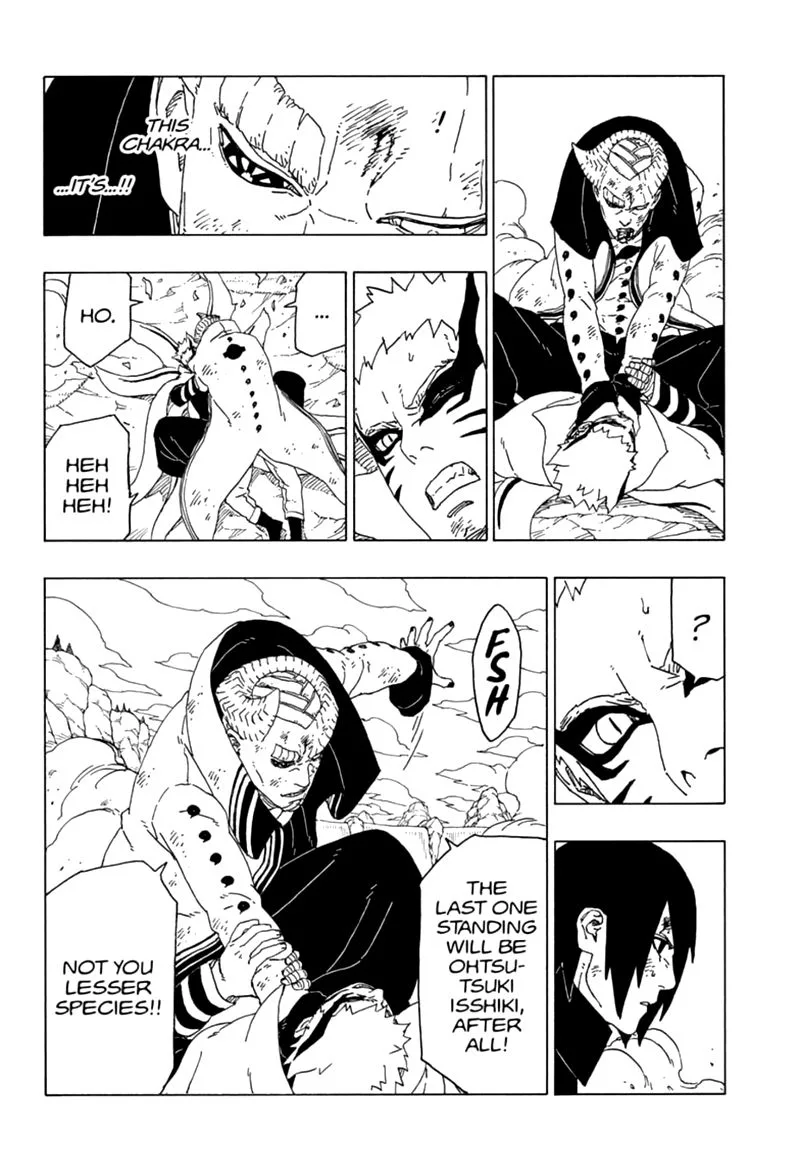 Boruto: Naruto Next Generations Chapter 52 page 38