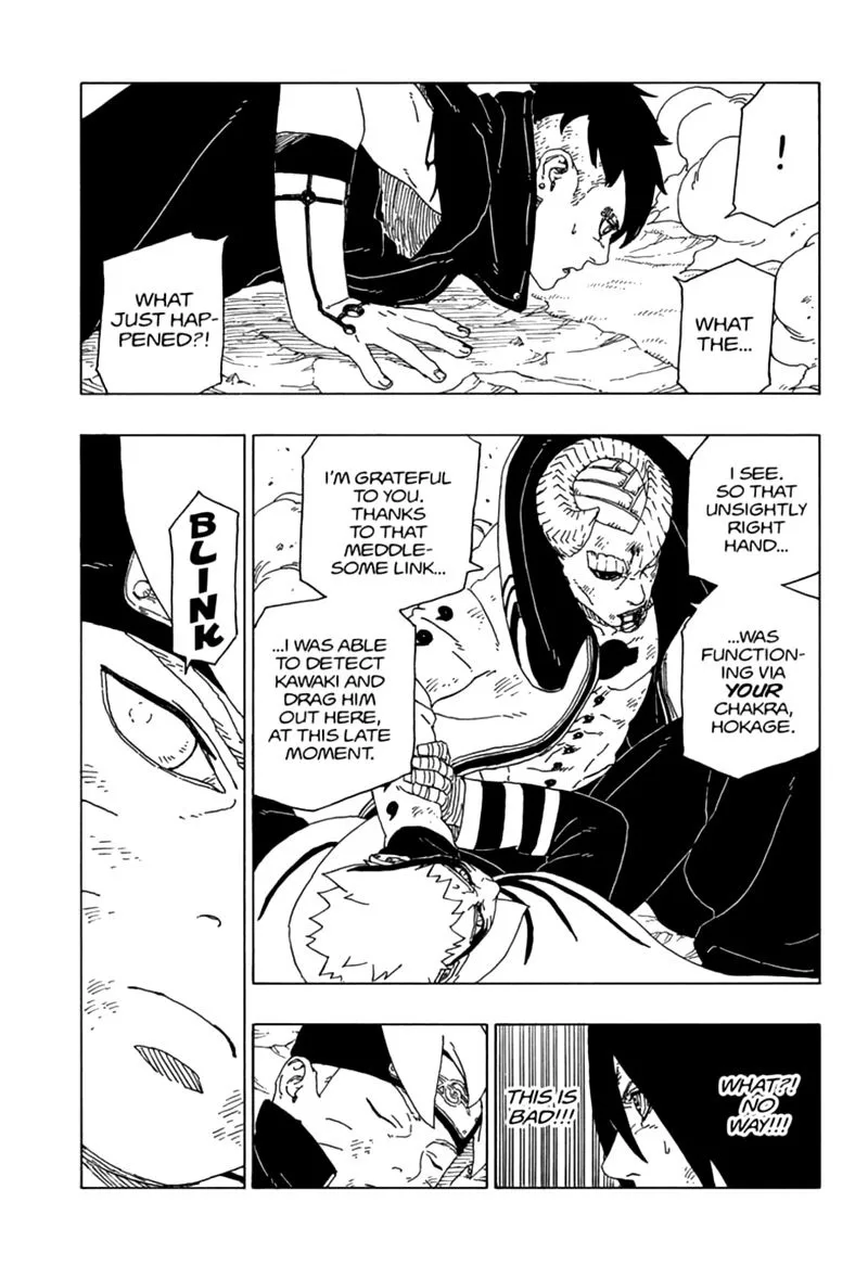 Boruto: Naruto Next Generations Chapter 52 page 41